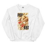 Pop Art Crew Neck Sweatshirt